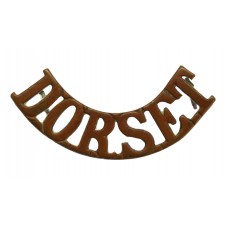 Dorsetshire Regiment (DORSET) Shoulder Title