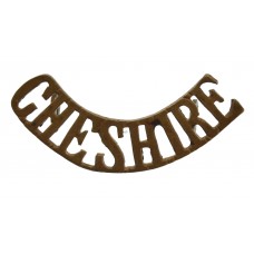 Cheshire Regiment (CHESHIRE) Shoulder Title