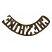 Cheshire Regiment (CHESHIRE) Shoulder Title