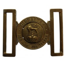 Royal Marines Waist Belt Buckle - Queen's Crown