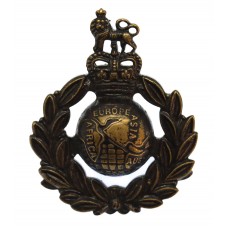 Royal Marines Cap Badge - Queen's Crown