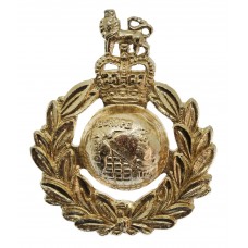 Royal Marines Anodised (Staybrite) Cap Badge