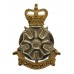 Yorkshire Brigade Officer's Cap Badge - Queen's Crown