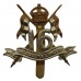 16th The Queen's Lancers Cap Badge - King's Crown