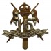 16th The Queen's Lancers Cap Badge - King's Crown