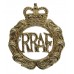 Royal Rhodesia Air Force (R.R.A.F.) Anodised (Staybrite) Cap Badge