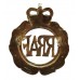 Royal Rhodesia Air Force (R.R.A.F.) Anodised (Staybrite) Cap Badge