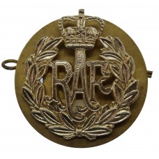 Royal Air Force (R.A.F.) Anodised (Staybrite) Cap Badge