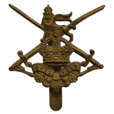 General Service Corps Cap Badge - King's Crown