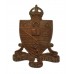 St. Andrew's University U.T.C. Cap Badge - King's Crown