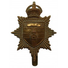 University of London O.T.C. Cap Badge - King's Crown