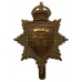 University of London O.T.C. Cap Badge - King's Crown
