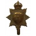 University of London O.T.C. Cap Badge - King's Crown