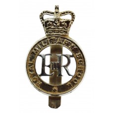 Duke of York's Royal Military School Dover Anodised (Staybrite) Cap Badge