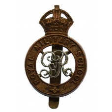 George V Duke of York's Royal Military School Cap Badge