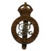 George V Duke of York's Royal Military School Cap Badge