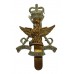 Mobile Defence Corps Bi-Metal Cap Badge - Queen's Crown