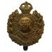George VI Royal Engineers Economy Cap Badge  (Non Voided Centre)