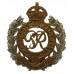 George VI Royal Engineers Bi-Metal Cap Badge