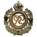 George VI Royal Engineers Bi-Metal Cap Badge