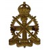 Army Apprentices School Cap Badge - King's Crown