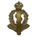 Royal Army Medical Corps (R.A.M.C.) Bi-Metal Cap Badge - King's Crown