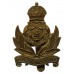 Intelligence Corps Cap Badge - King's Crown