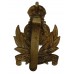 Intelligence Corps Cap Badge - King's Crown