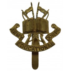 Army Educational Corps Cap Badge (1st Pattern)