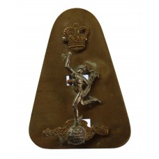 Royal Corps of Signals Bi-Metal Cap Badge - Queen's Crown