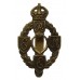 Royal Electrical & Mechanical Engineers (R.E.M.E.) Cap Badge - King's Crown (1st Pattern)