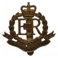 EIIR Royal Military Police (R.M.P.) Cap Badge