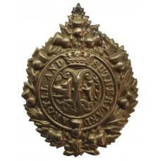 Argyll & Sutherland Highlanders Non Voided Cap Badge 