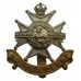 Notts & Derby Regiment (Sherwood Foresters) Cap Badge - King's Crown