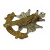 Notts & Derby Regiment (Sherwood Foresters) Cap Badge - King's Crown