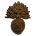 Royal Fusiliers Cap Badge - King's Crown