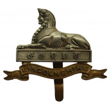 Lincolnshire Regiment Cap Badge