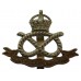 South Staffordshire Regiment Cap Badge - King's Crown