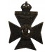 King's Royal Rifle Corps (K.R.R.C.) Cap Badge - King's Crown