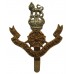 The Loyal Regiment (North Lancashire) Cap Badge - King's Crown