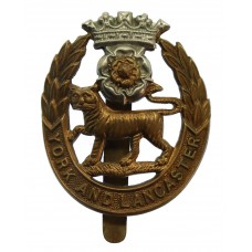 York & Lancaster Regiment Cap Badge