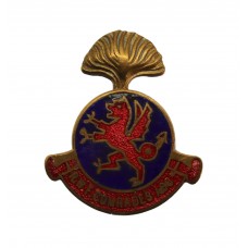 Royal Welch Fusiliers Old Comrades Association Enamelled Lapel Ba