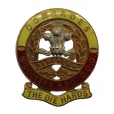 Middlesex Regiment Old Comrades Association Enamelled Lapel Badge