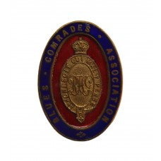 Royal Horse Guards Old Comrades Association Enamelled Lapel Badge
