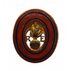 Royal Engineers Old Comrades Association Enamelled Lapel Badge 