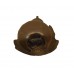 Derbyshire Yeomanry Enamelled Lapel Badge - King's Crown