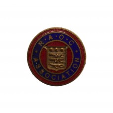 Royal Army Ordnance Corps (R.A.O.C.) Association Enamelled Lapel Badge 