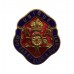 Royal Artillery Association Enamelled Lapel Badge - King's Crown