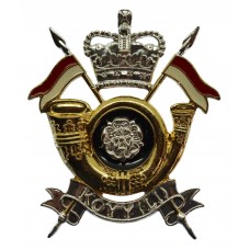 King's Own Yorkshire Yeomanry Light Infantry (K.O.Y.Y.(L.I.)) Cap Badge