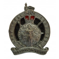 Army Legal Services Officer's Cap Badge - Queen's Crown